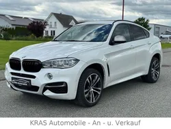 Weiß Gebraucht 2017 BMW X6 M50 Performance SUV | 37.000 € (Fairer Preis)