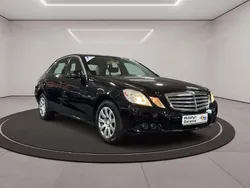 Schwarz Gebraucht 2009 Mercedes E220 Limousine | 7.990 € (Fairer Preis)