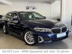Blau Gebraucht 2022 BMW 520 Luxury Line Limousine | 23.950 € (Superpreis)