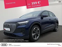 Blau Gebraucht 2023 Audi Q4 e-tron Comfort SUV | 27.470 € (Fairer Preis)