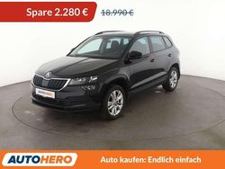 Cerna magic black magic Gebraucht 2018 Skoda Karoq Ambition SUV | 16.710 € (Guter Preis)