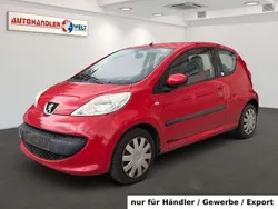 Rot Gebraucht 2007 Peugeot 107 Kleinwagen | 999 € (Superpreis)