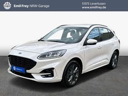 White platinum metallic Gebraucht 2023 Ford Kuga ST-Line SUV | 22.890 € (Superpreis)