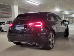 Schwarz Gebraucht 2019 Mercedes A220 Progressive Limousine | 21.949 € (Superpreis)