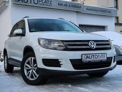 Weiß Gebraucht 2015 VW Tiguan SUV | 11.950 € (Guter Preis)