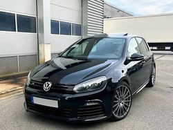 Schwarz Gebraucht 2012 VW Golf VI R Kleinwagen | 19.999 €