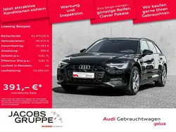 Mythosschwarz metallic Gebraucht 2024 Audi A6 Advanced Plus Kombi | 43.470 €