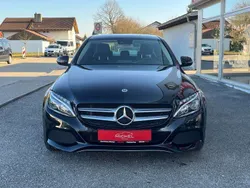 Obsidian black Gebraucht 2018 Mercedes C180 Avantgarde Limousine | 20.990 € (Fairer Preis)