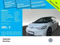 Weiß Gebraucht 2022 VW ID.3 Pro Performance Kleinwagen | 22.280 € (Fairer Preis)