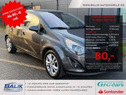 Grau Gebraucht 2012 Opel Corsa Innovation Limousine | 5.499 € (Fairer Preis)