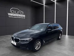 Schwarz Gebraucht 2021 BMW 520 Sport Line Kombi | 25.890 € (Guter Preis)