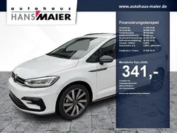 Pure white Gebraucht 2025 VW Touran Highline Van / Kleinbus | 47.900 €