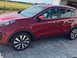 Rot Gebraucht 2017 Kia Sportage Spirit SUV | 14.100 € (Guter Preis)