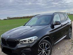 Schwarz Gebraucht 2021 BMW X3 M Sport SUV | 33.700 € (Guter Preis)
