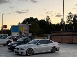 Silber Gebraucht 2008 BMW 330 M Sport Coupé | 10.000 € (Guter Preis)