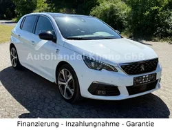 Weiß Gebraucht 2021 Peugeot 308 GT Limousine | 15.990 € (Teuer)