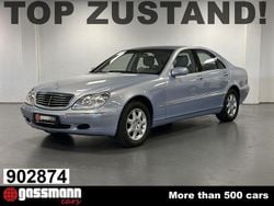 Blau/silber Gebraucht 2001 Mercedes S500 Limousine | 24.000 €