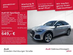 Florettsilber metallic Gebraucht 2024 Audi Q5 S-Line SUV | 48.990 € (Etwas zu teuer)