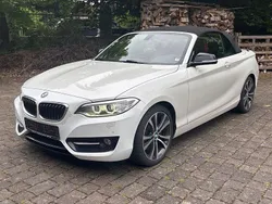 Weiß Gebraucht 2016 BMW 228 Sport Line Cabrio | 12.490 € (Superpreis)