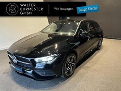 Schwarz Gebraucht 2021 Mercedes CLA250e Shooting Brake AMG Kombi | 29.770 € (Fairer Preis)