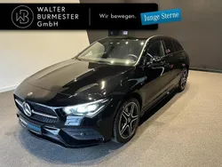 Schwarz Gebraucht 2021 Mercedes CLA250e Shooting Brake AMG Kombi | 29.970 € (Fairer Preis)