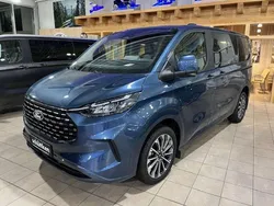 Chromablau metallic Neu 2024 Ford Tourneo Custom Titanium X Van / Kleinbus | 53.950 € (Fairer Preis)
