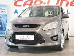 Braun Gebraucht 2012 Ford Grand C-Max Titanium Van / Kleinbus | 8.777 € (Teuer)