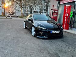 Schwarz Gebraucht 2009 VW Scirocco Coupé | 8.800 €