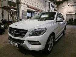 Weiß Gebraucht 2015 Mercedes ML350 SUV | 15.890 € (Superpreis)