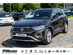 Schwarz Gebraucht 2025 VW T-Roc Life SUV | 29.285 € (Superpreis)