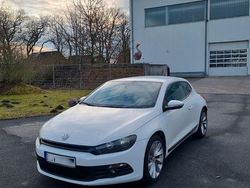 Weiß Gebraucht 2009 VW Scirocco Coupé | 5.990 € (Guter Preis)