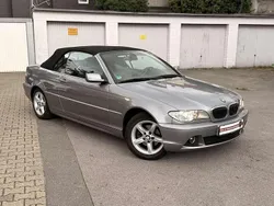 Silbergrau Gebraucht 2006 BMW 318 Cabriolet Exclusive Cabrio | 5.990 € (Guter Preis)