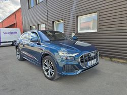 Blau Gebraucht 2019 Audi Q8 SUV | 48.000 € (Guter Preis)