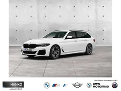 Alpinweiss iii Gebraucht 2022 BMW 530 Efficient Dynamics Kombi | 36.900 € (Guter Preis)