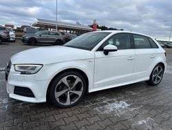 Weiß Gebraucht 2017 Audi A3 S-Line Limousine | 17.690 € (Guter Preis)