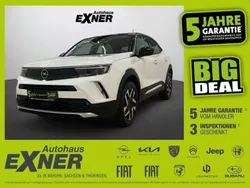 Jade weiss Gebraucht 2022 Opel Mokka Elegance SUV | 16.490 € (Fairer Preis)