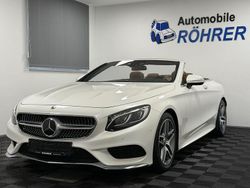 Weiß Gebraucht 2017 Mercedes S500 AMG line Limousine | 77.899 €