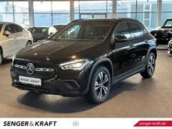 Schwarz Gebraucht 2021 Mercedes GLA250 Night SUV | 30.340 € (Guter Preis)