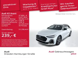 Gletscherweiß metallic Gebraucht 2025 Audi A5 S-Line Coupé | 47.890 € (Fairer Preis)