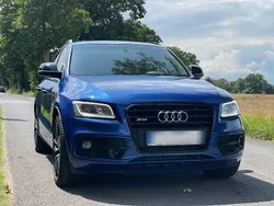 Blau Gebraucht 2016 Audi SQ5 Competition SUV | 21.990 € (Guter Preis)