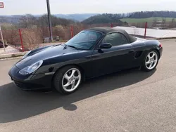 Schwarz Gebraucht 2001 Porsche Boxster Cabrio | 23.000 € (Teuer)