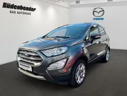 Grau Gebraucht 2020 Ford Ecosport Titanium SUV | 15.888 € (Fairer Preis)