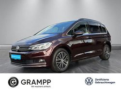 Rot Gebraucht 2018 VW Touran Highline Van / Kleinbus | 17.940 € (Guter Preis)
