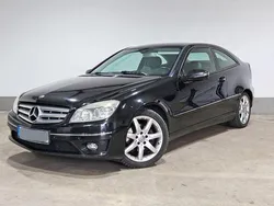 Schwarz Gebraucht 2009 Mercedes CLC220 Kleinwagen | 3.300 € (Etwas zu teuer)