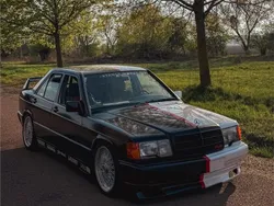 Andere außenfarben Gebraucht 1993 Mercedes 190 Limousine | 10.000 €