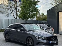 Grau Gebraucht 2016 Mercedes CLA220 Shooting Brake Kombi | 18.700 € (Fairer Preis)