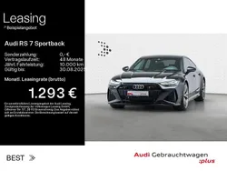Mythosschwarz metallic Gebraucht 2024 Audi RS7 Sportback Ambiente Kleinwagen | 117.449 € (Teuer)