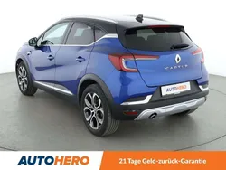 Blau Gebraucht 2020 Renault Captur Edition One SUV | 18.440 € (Fairer Preis)