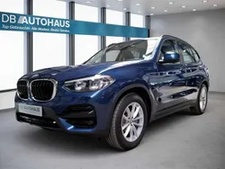 Blau Gebraucht 2021 BMW X3 Advantage SUV | 32.650 € (Superpreis)