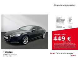 Brillantschwarz Gebraucht 2022 Audi A5 Sportback Basis Kleinwagen | 31.780 € (Fairer Preis)